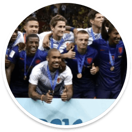 Nederlands elftal WK in Brazilië
