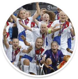 Vrouwen Onder 19 EK in Noorwegen