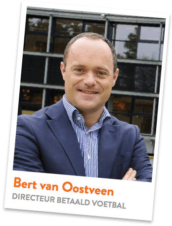 Bert van Oostveen - Directeur betaald voetbal