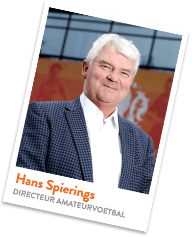 Hans Spierings - Directeur amateurvoetbal