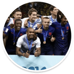 Nederlands elftal WK in Brazilië